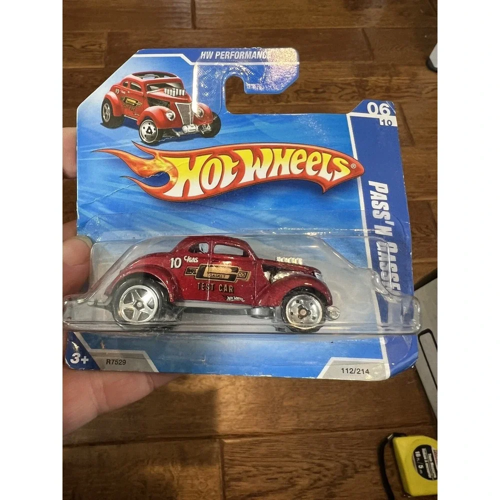 Hot Wheels Pass'n Gasser Muscle Mania‎ '10 06/10 read test car